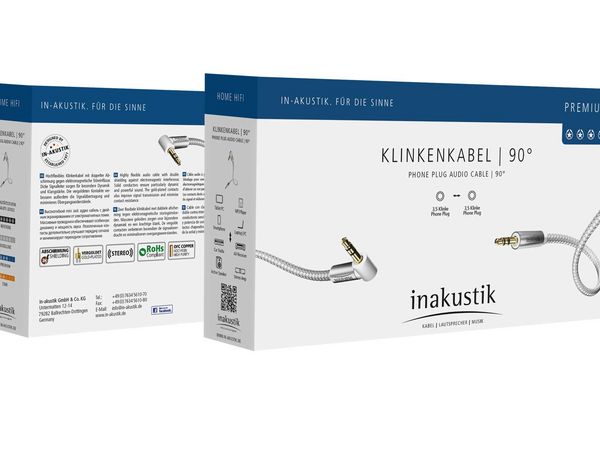 Mini-Jack til Mini-Jack (Vinkel)-lemus-home